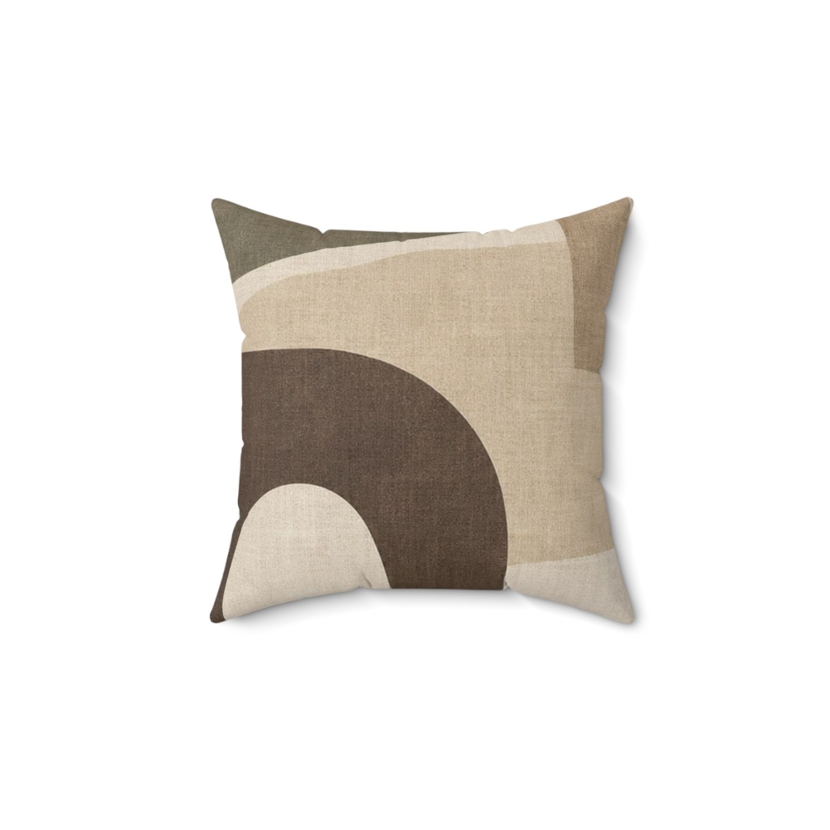 Quiet Arches Square Pillow