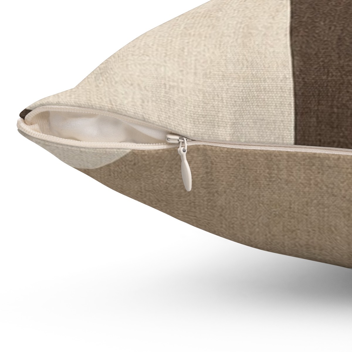 Quiet Arches Square Pillow, view 3