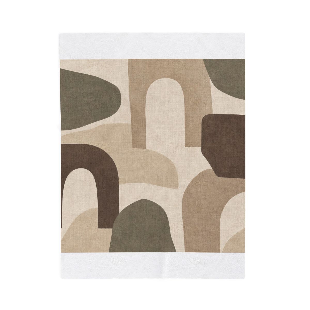 Quiet Arches Plush Blanket