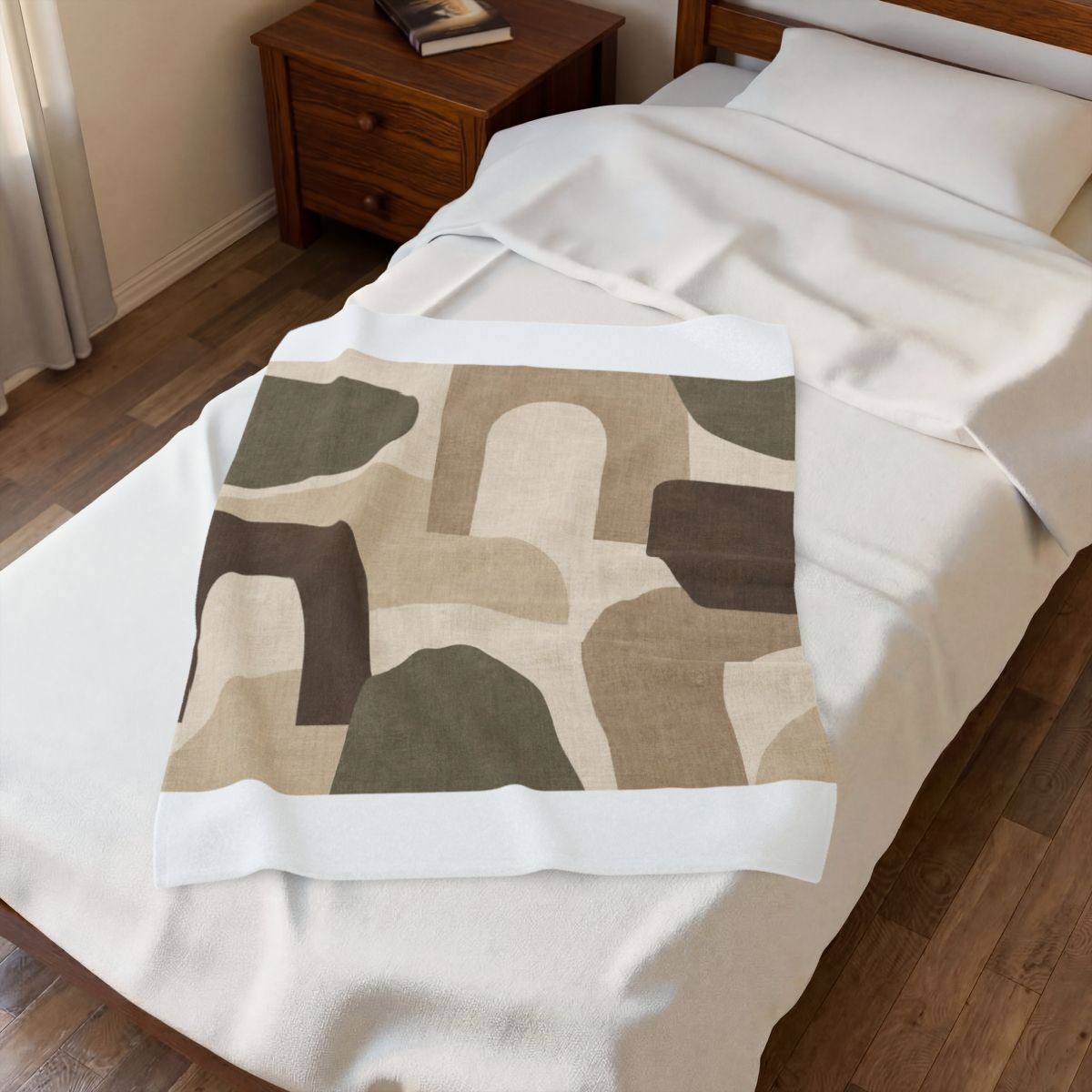 Quiet Arches Plush Blanket, view 3