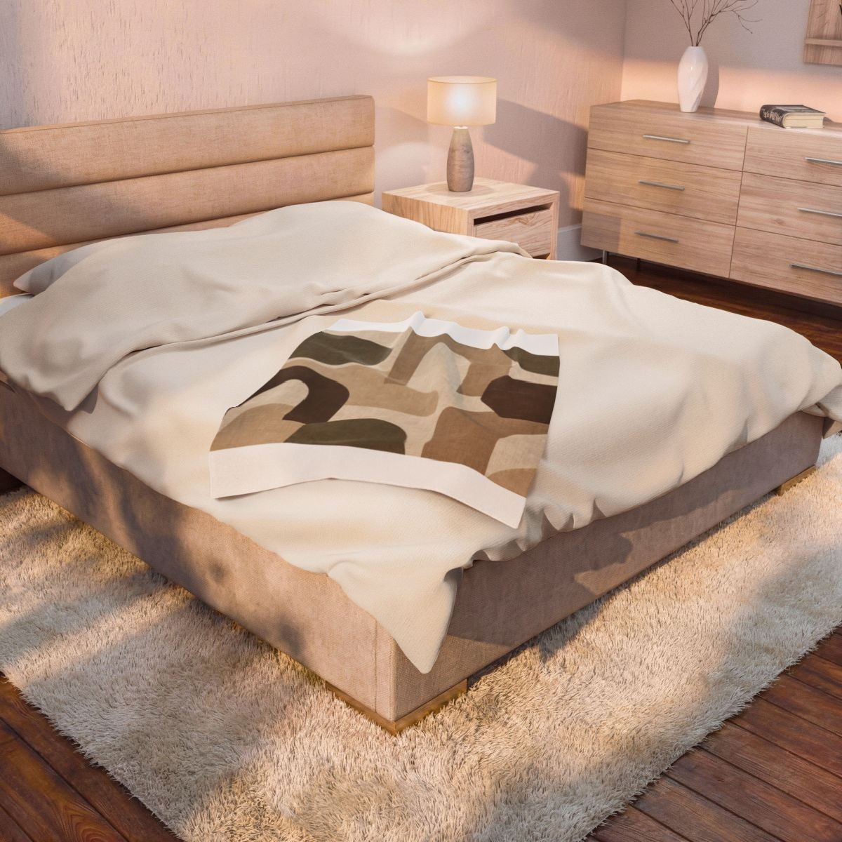 Quiet Arches Plush Blanket, view 4