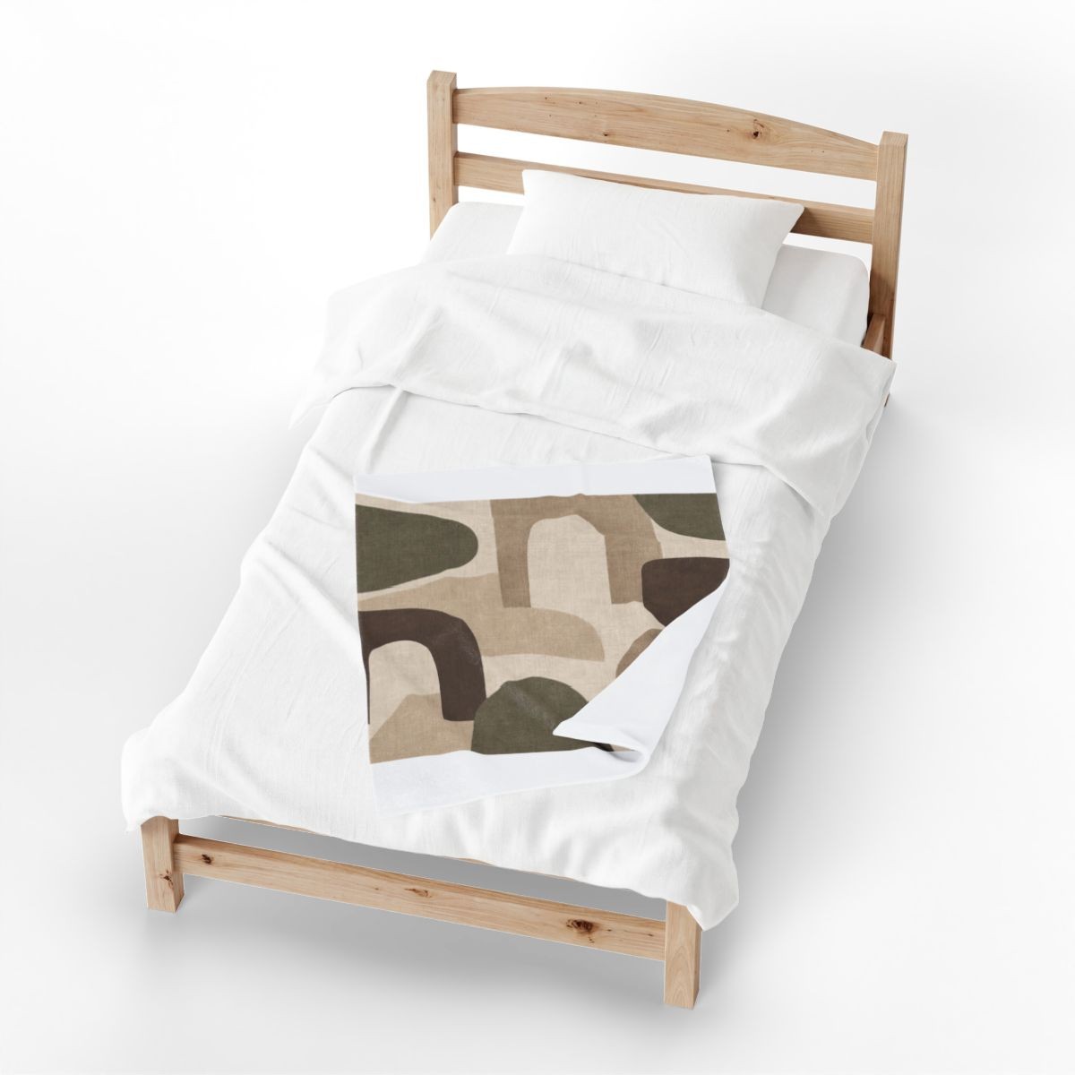 Quiet Arches Plush Blanket, view 5
