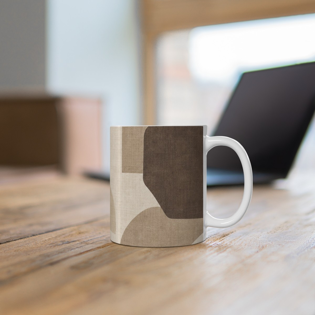 Quiet Arches Ceramic Mug, view 6