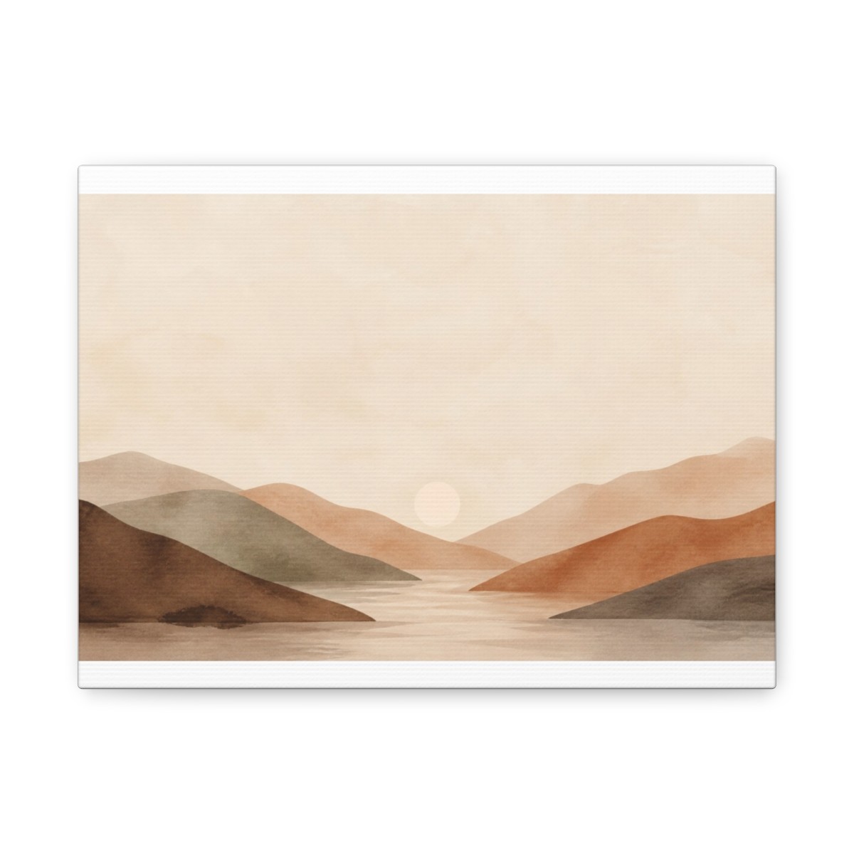 Amber Field Gallery Canvas