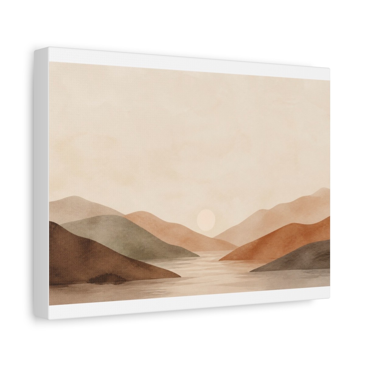 Amber Field Gallery Canvas, view 2