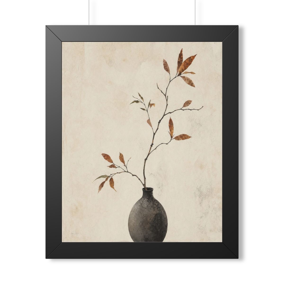 Still Branch Framed Art Print, view 5