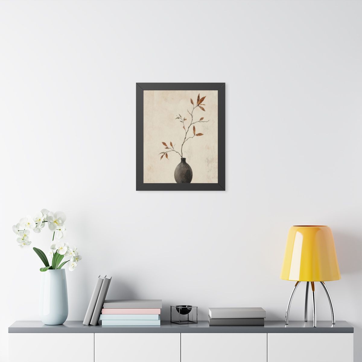 Still Branch Framed Art Print, view 6