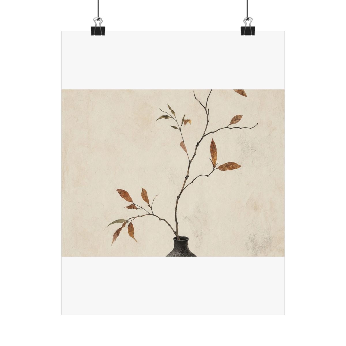 Still Branch Matte Art Print