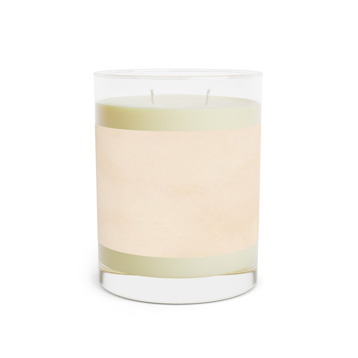 Amber Field Glass Candle