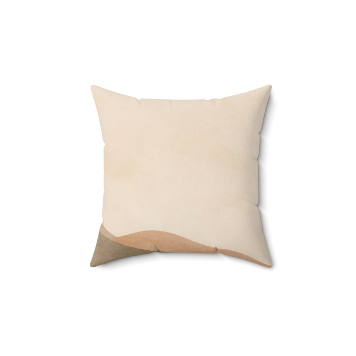 Amber Field Square Pillow