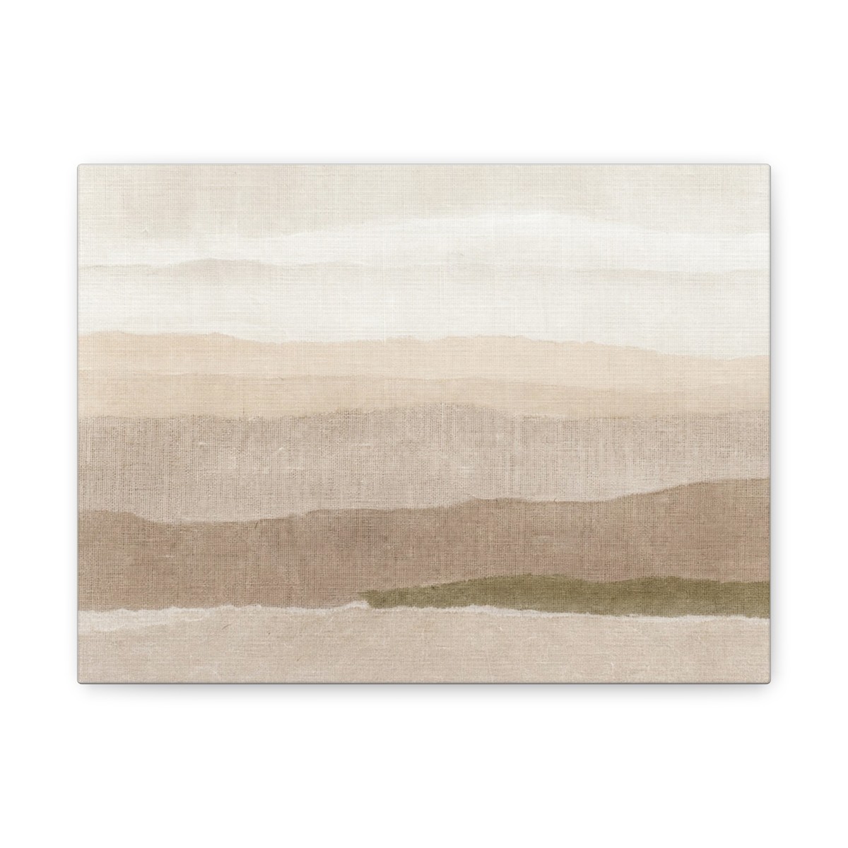 Linen Horizon Gallery Canvas