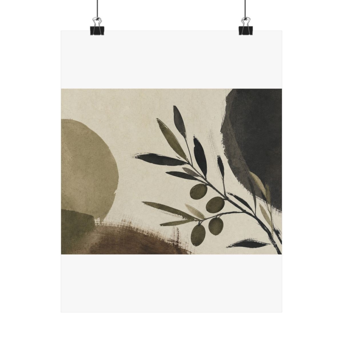 Olive Study Matte Art Print