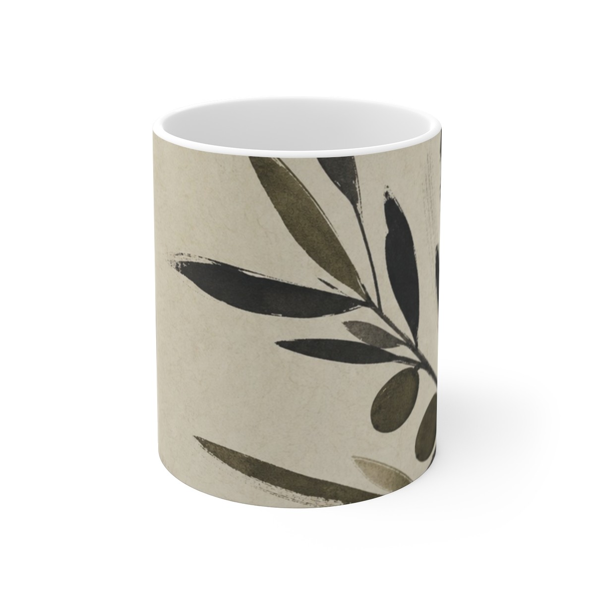 Olive Study Ceramic Mug