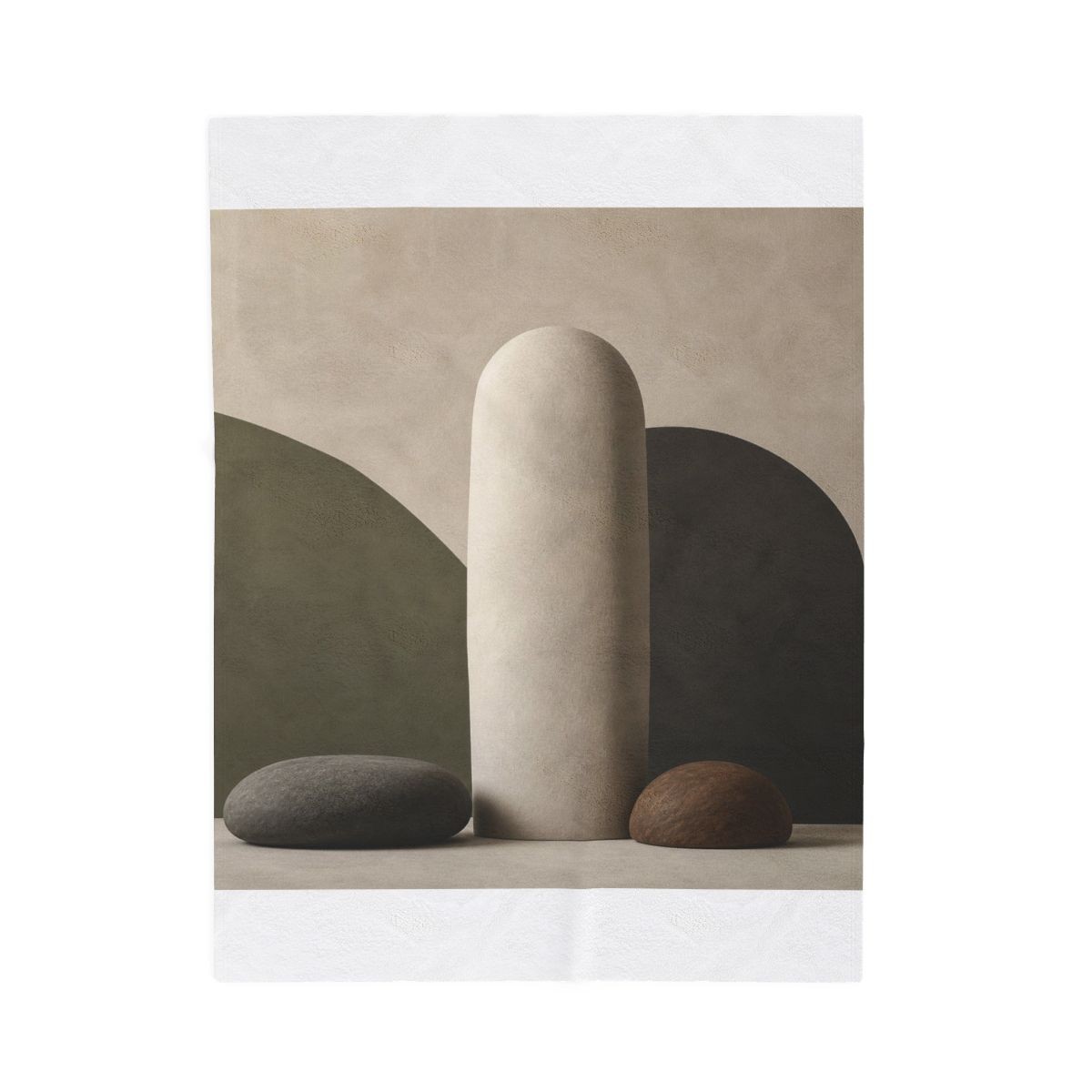 Soft Monolith Plush Blanket