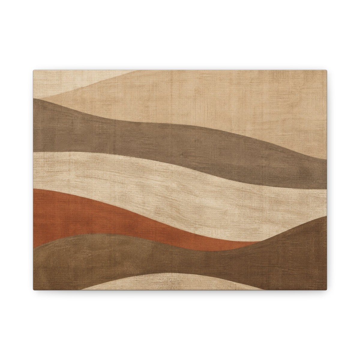 Dune Rhythm Gallery Canvas