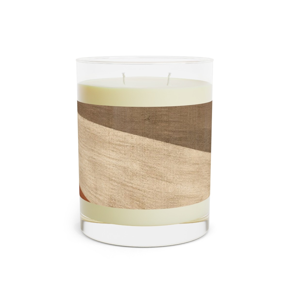 Dune Rhythm Glass Candle