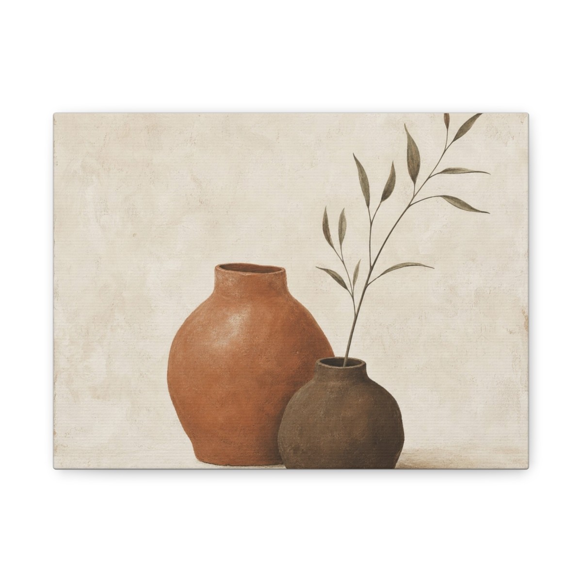 Clay Vessel Gallery Canvas
