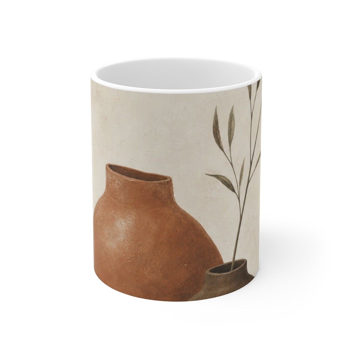 Clay Vessel Ceramic Mug