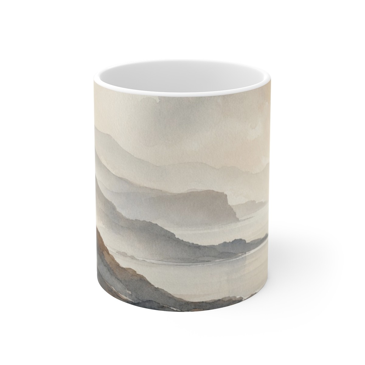 Morning Coast Ceramic Mug