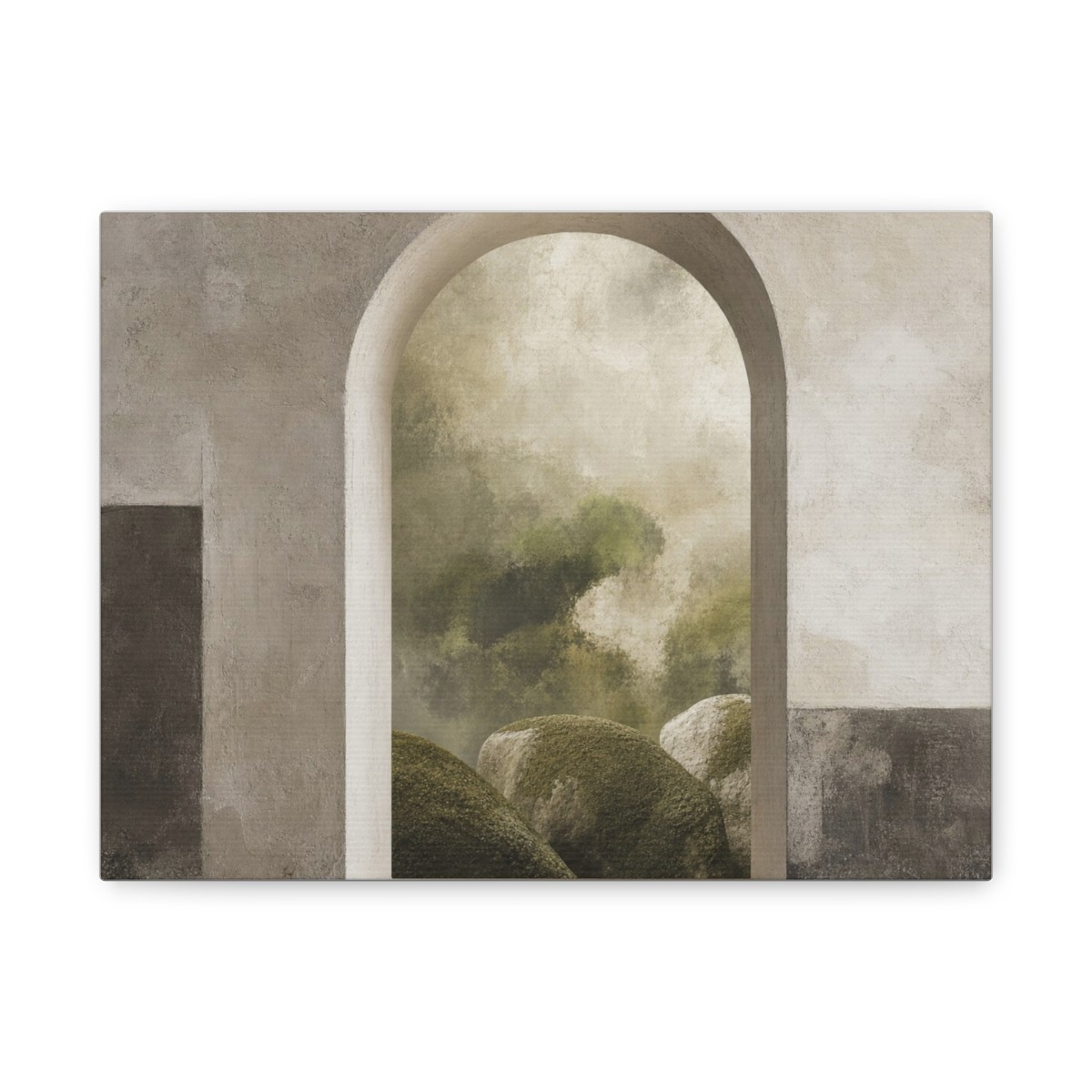 Moss Window Gallery Canvas
