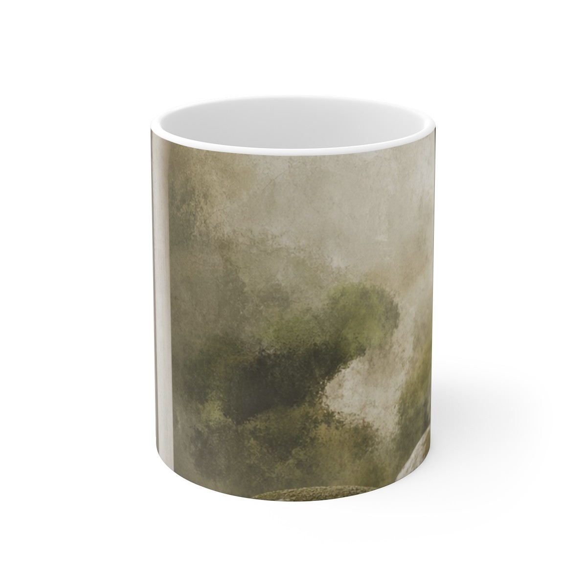 Moss Window Ceramic Mug