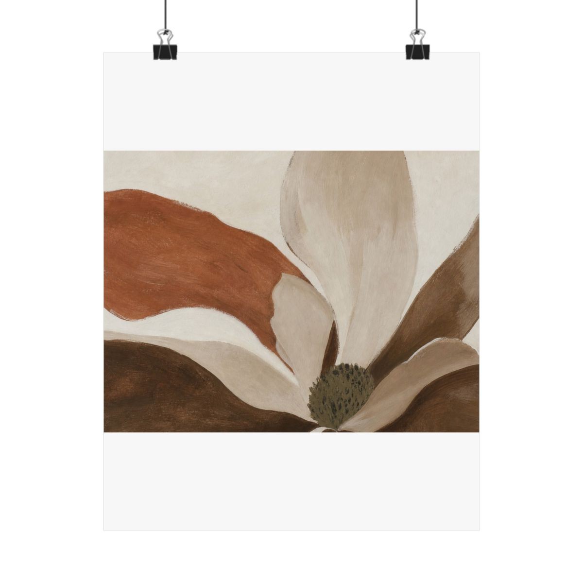 Walnut Bloom Matte Art Print
