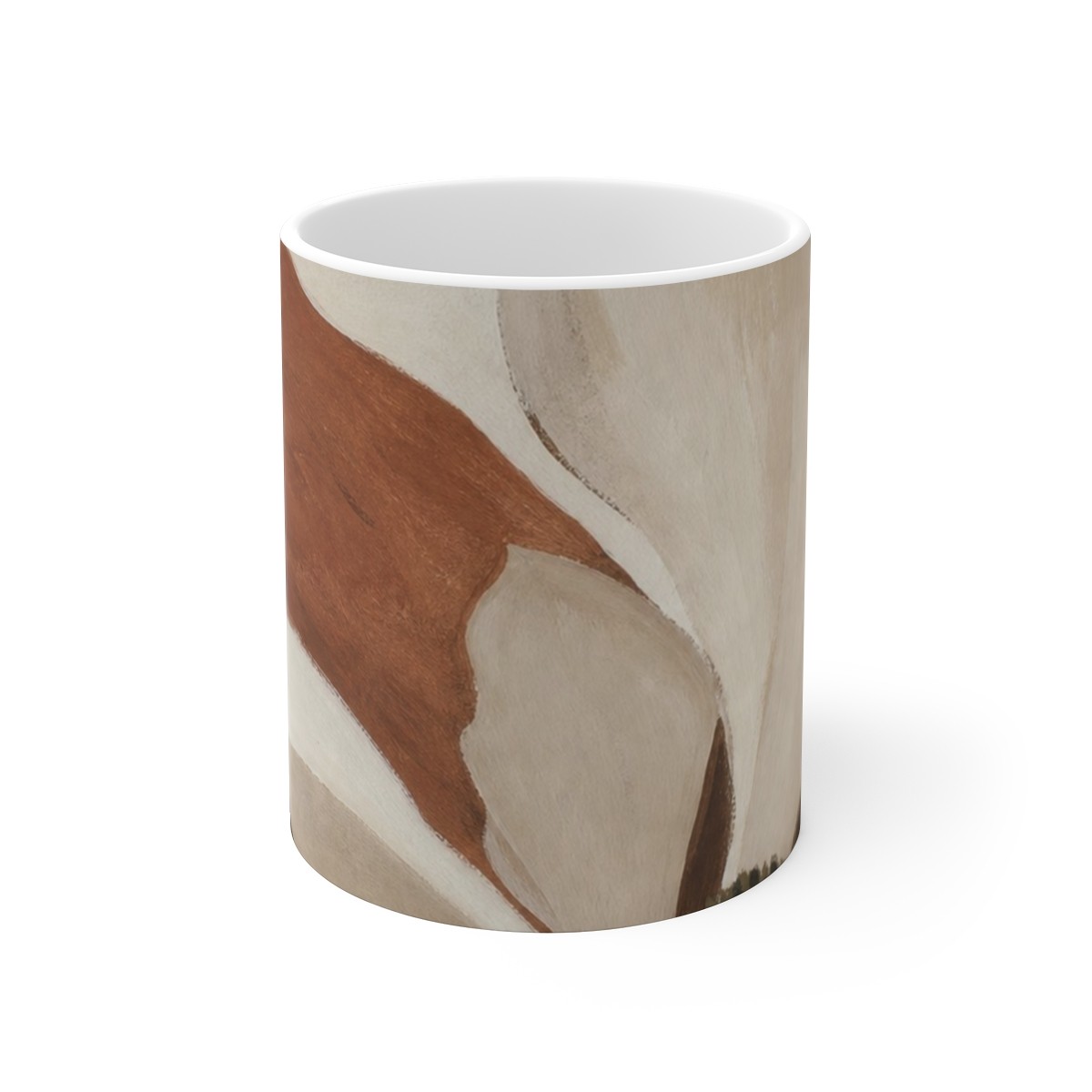 Walnut Bloom Ceramic Mug