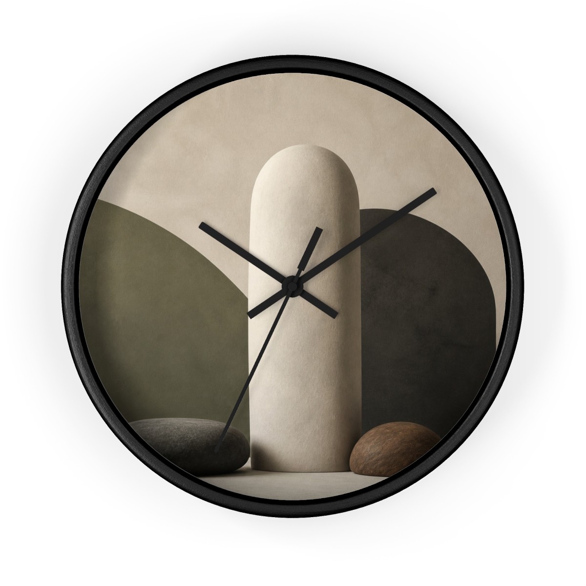 Soft Monolith Wall Clock