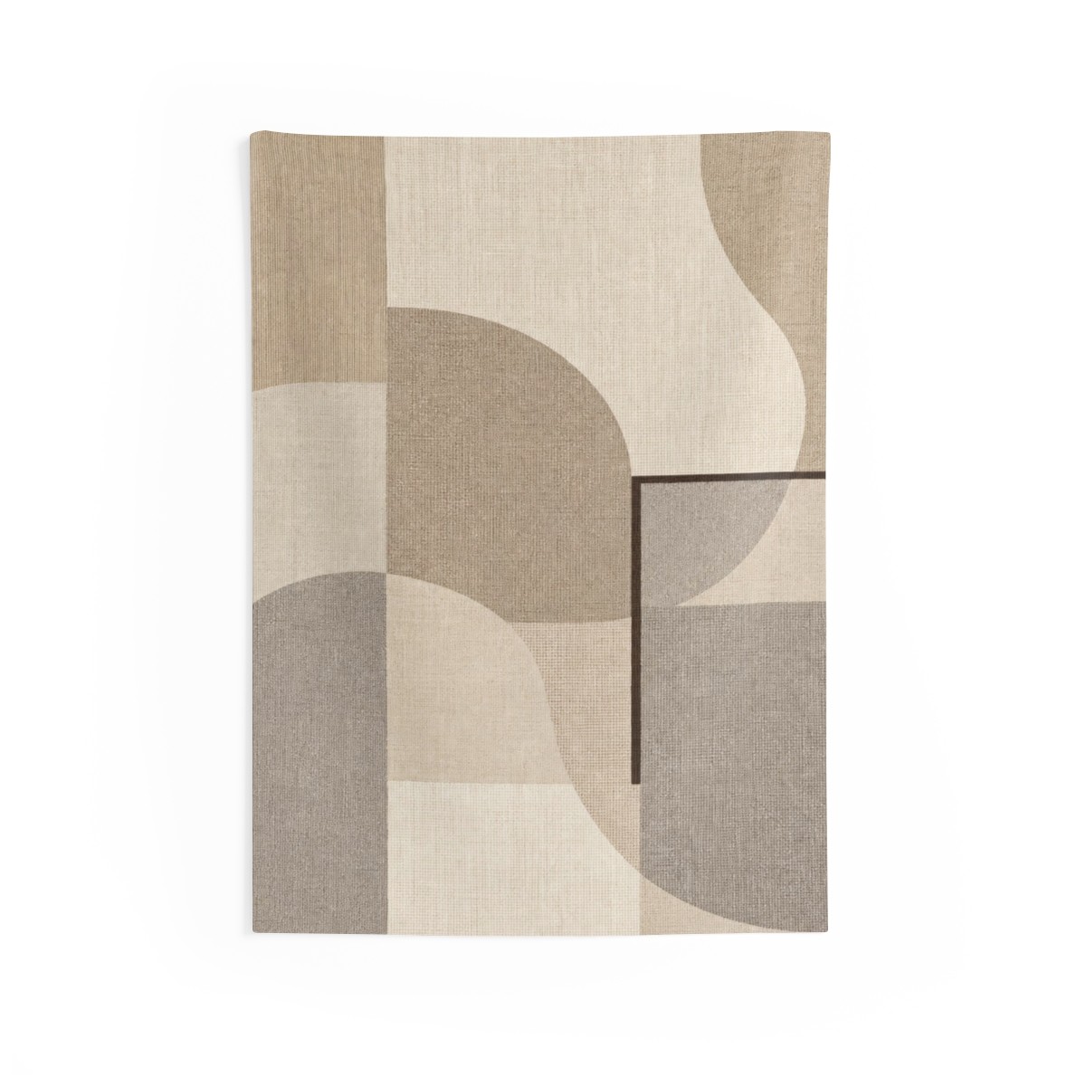 Sand Geometry Indoor Wall Tapestry
