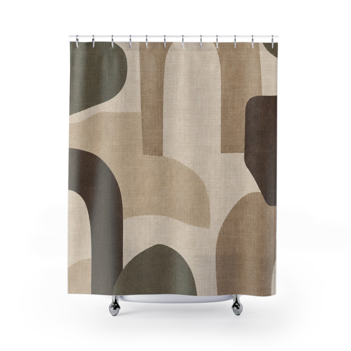 Quiet Arches Shower Curtain