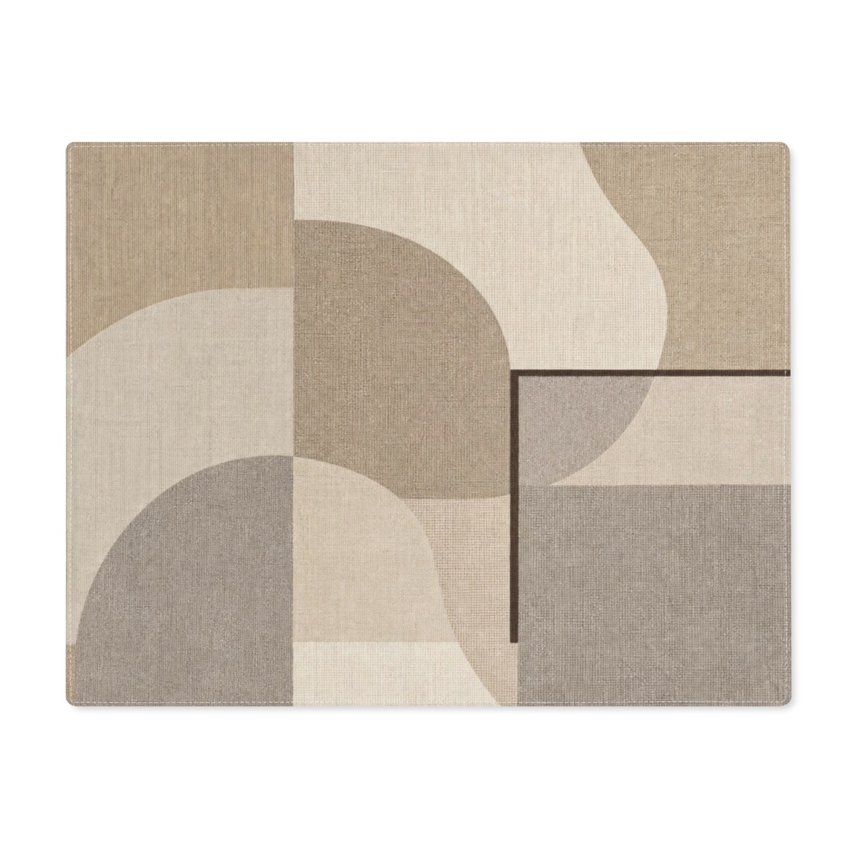 Sand Geometry Placemat