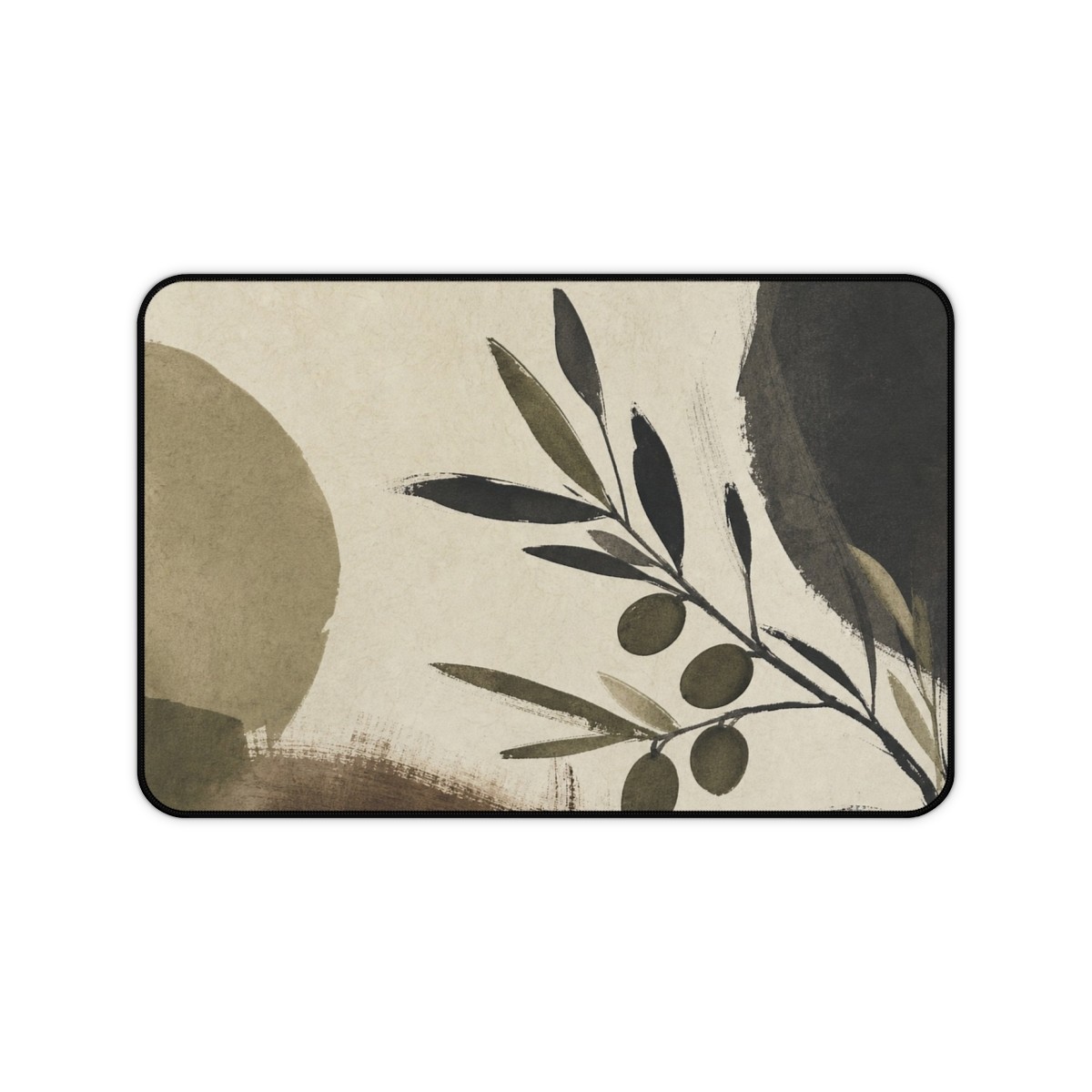 Olive Study Desk Mat
