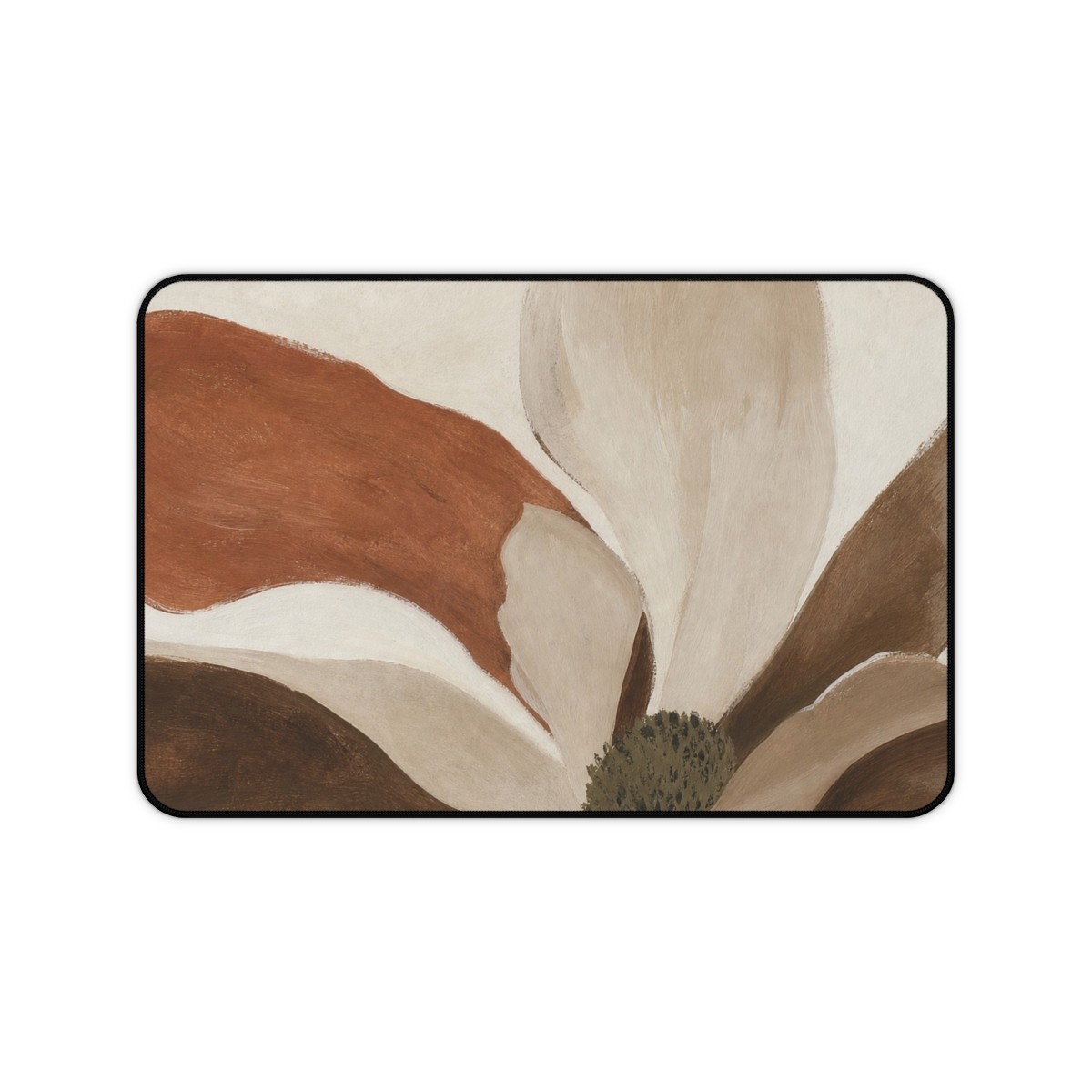 Walnut Bloom Desk Mat