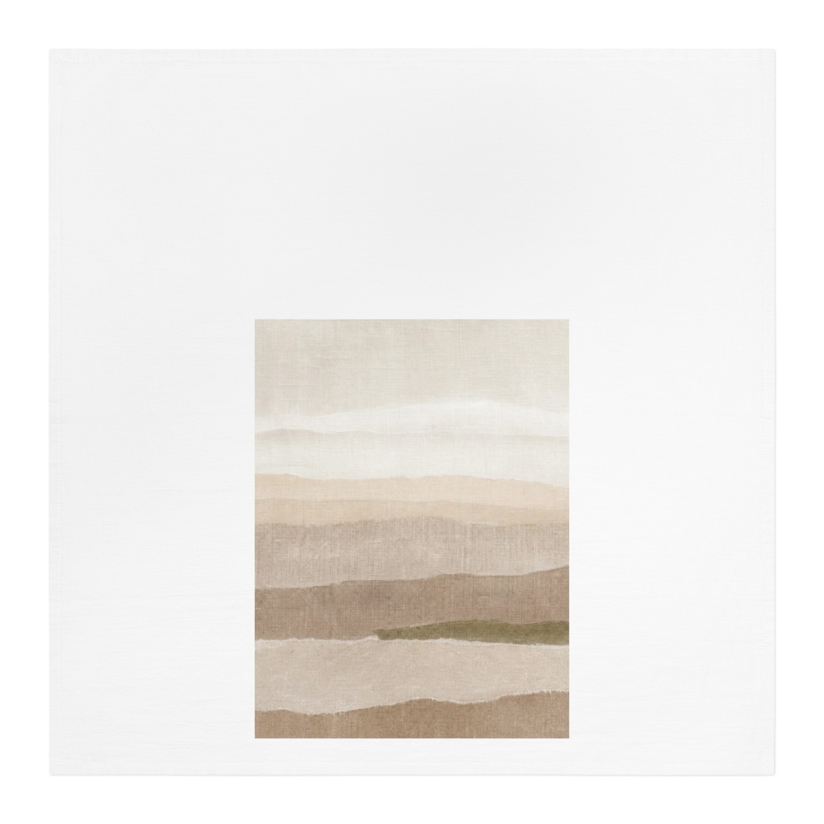 Linen Horizon Tea Towel
