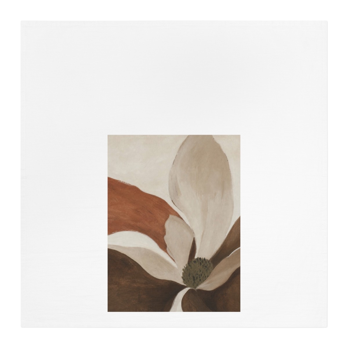 Walnut Bloom Tea Towel
