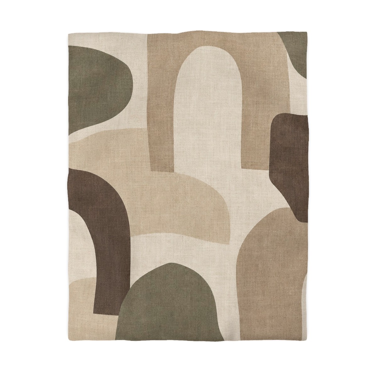 Quiet Arches Microfiber Duvet Cover