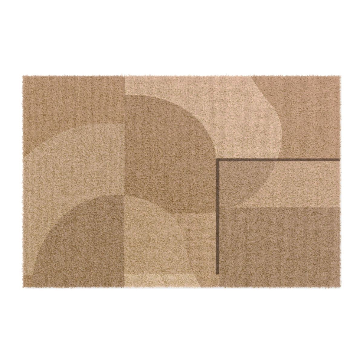 Sand Geometry Doormat