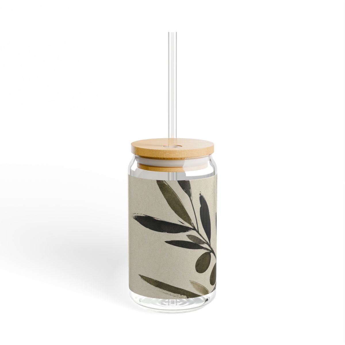 Olive Study Sipper Glass