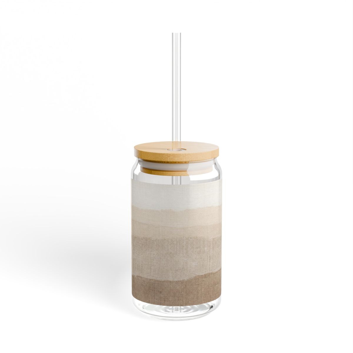 Linen Horizon Sipper Glass
