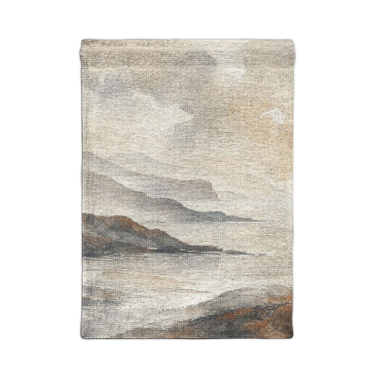 Morning Coast Woven Wall Tapestry