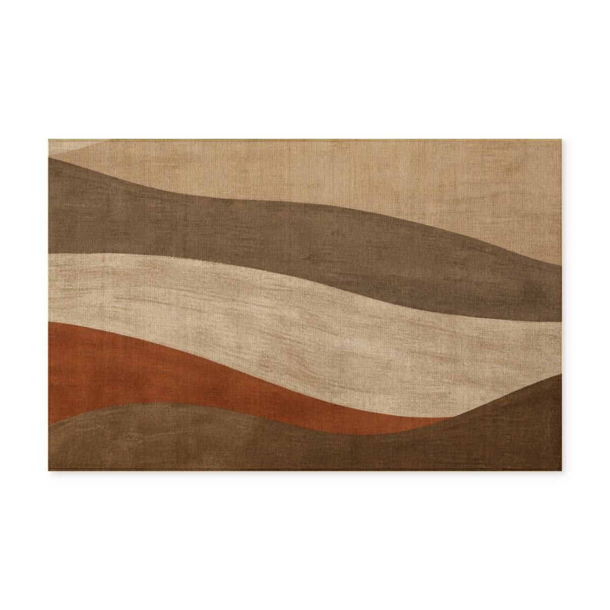 Dune Rhythm Washable Rug