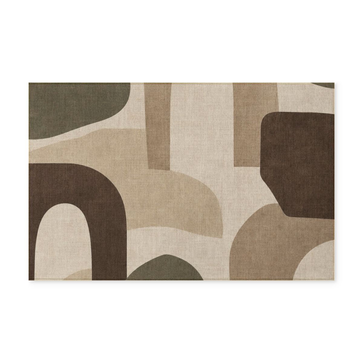 Quiet Arches Washable Rug