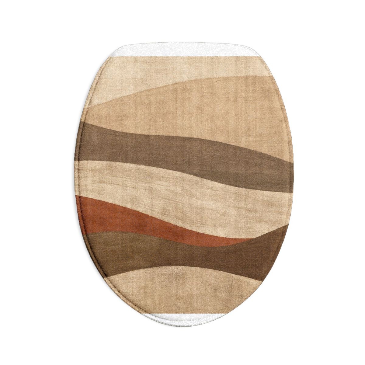 Dune Rhythm Three-Piece Bath Mat Set